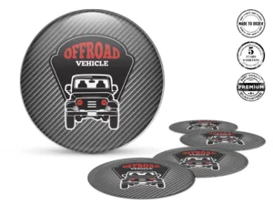 Badges roues édition limitée stickers dômes premium